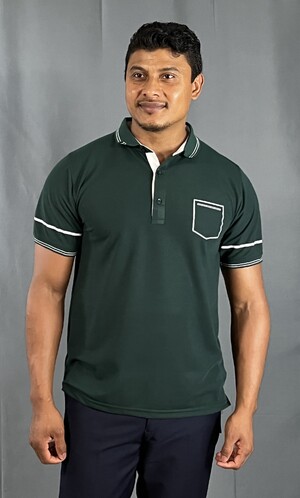 Polo Shirt-Green PoloShirt